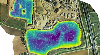 formation bathymétrie par drone