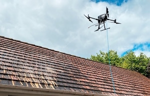 Formation pulvérisation et nettoyage par drone aérien