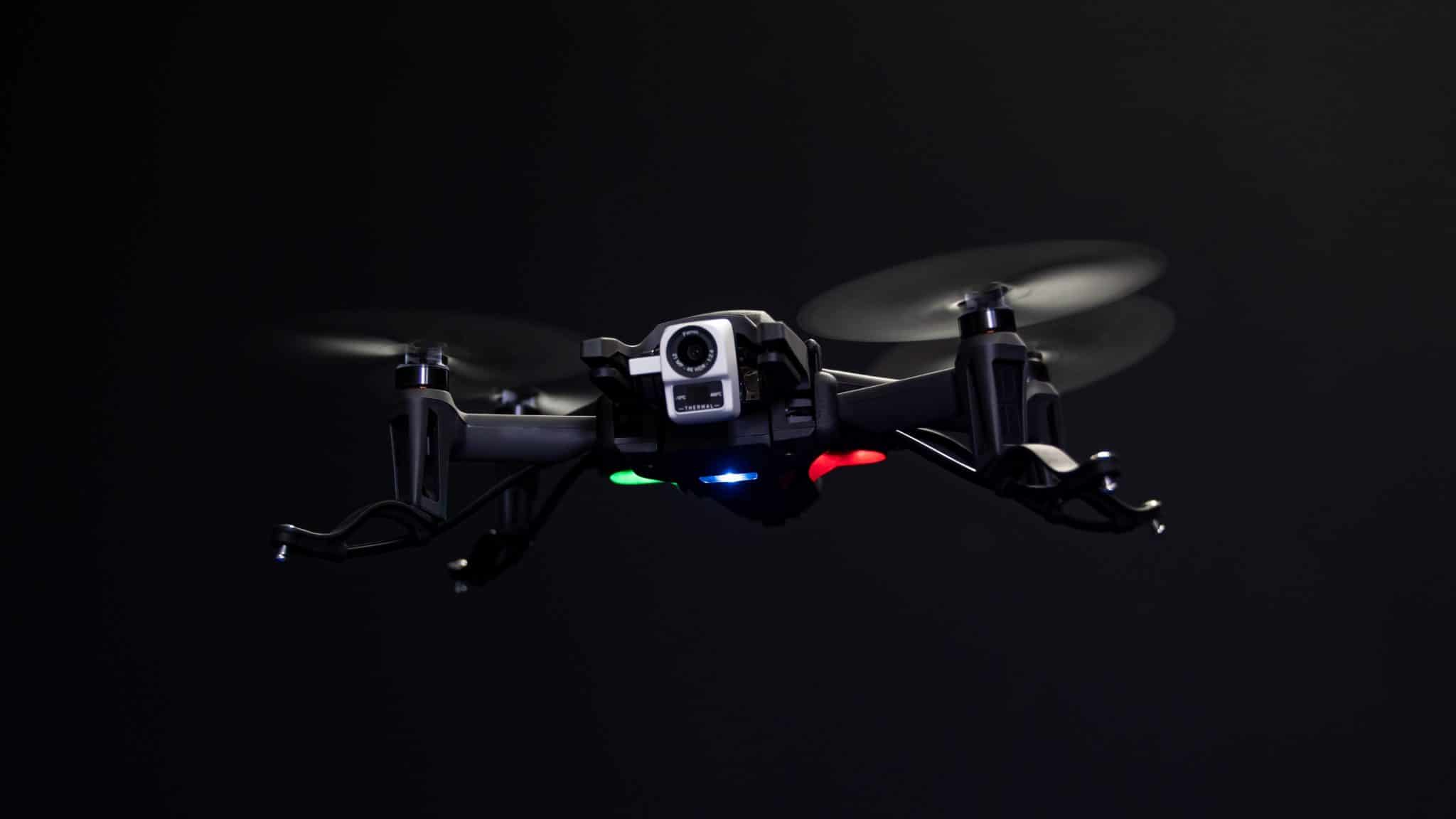 Drone de surveillance automatisé Hoverseen Escadrone