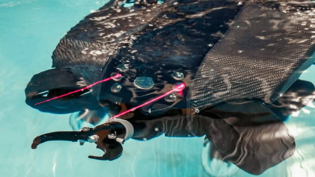 camera rotative drone sous marin deep trekker revolution