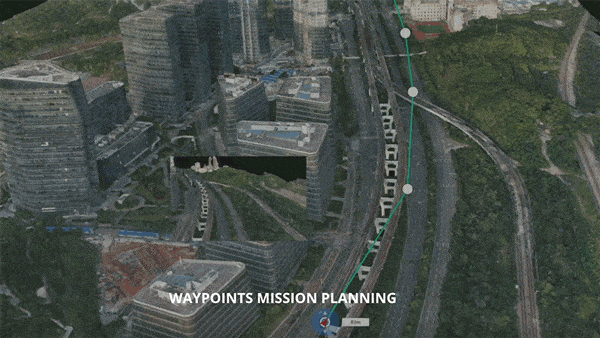 waypoint mission planning