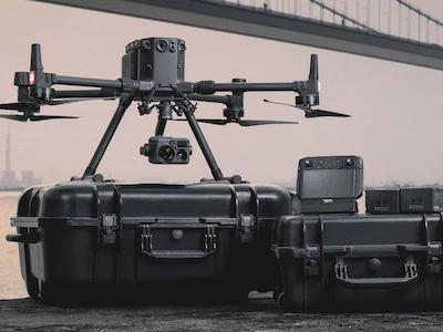 Drone-professionnel-Matrice-300-RTK-avec-batteries-et-camera-h20T