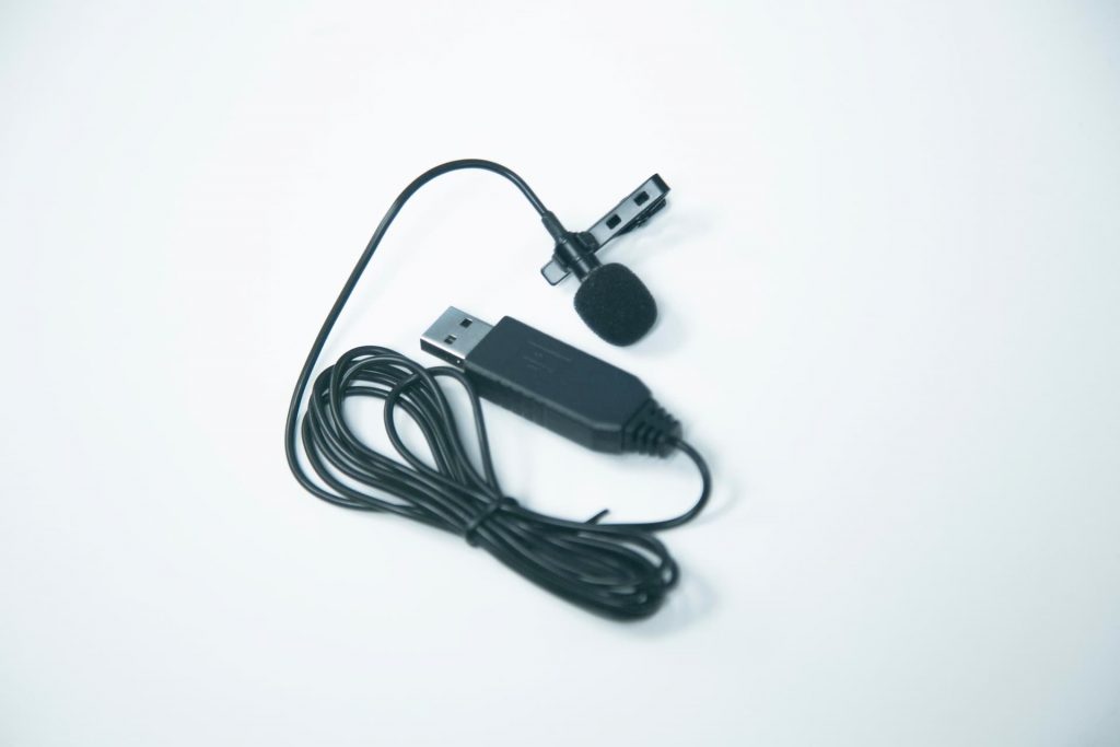 microphone usb drone sous marin