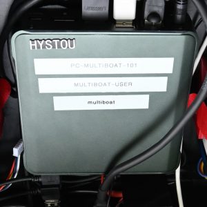 Système de stockage des données et télémétrie pour Multiboat