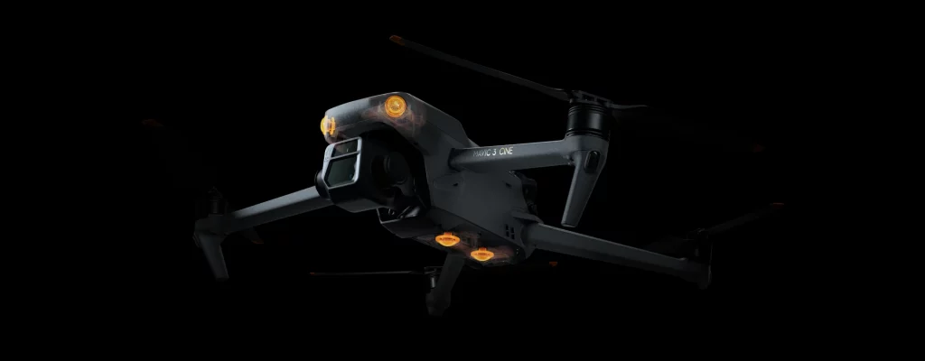 drone dji mavic 3 detection d'obstacles