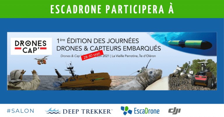 Escadrone participe aux Journées Drones & Capteurs embarqués du CNRS