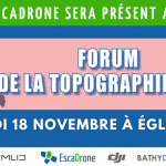 Escadrone au 16ème Forum de la Topographie le 18 novembre