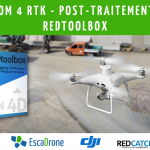 Tuto : DJI Phantom 4 RTK – Post-traitement PPK avec REDtoolbox