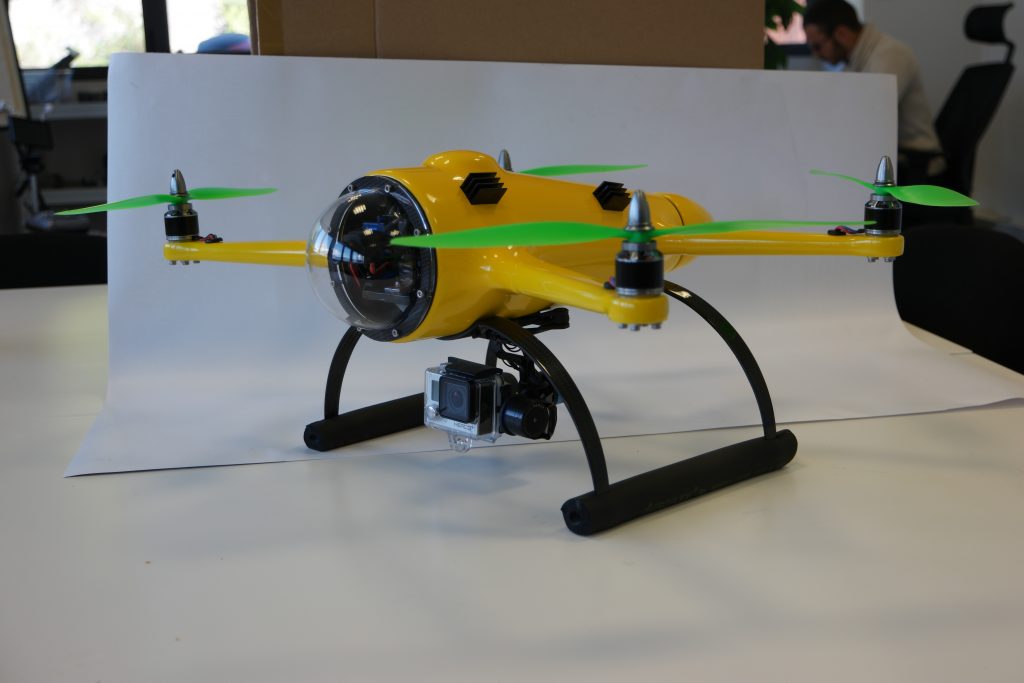 Drone etanche