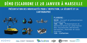 Escadrone organise une démonstration à Marseille le 28 janvier