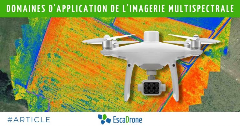Lire la suite à propos de l’article Quels sont les applicatifs d’un drone multispectral ?