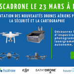 Escadrone organise une démonstration à Nantes le 23 mars