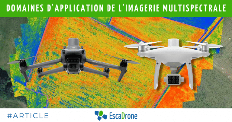 Lire la suite à propos de l’article Quels sont les applicatifs d’un drone multispectral ?