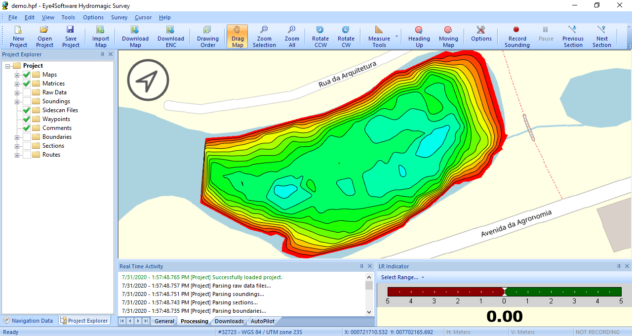 Eye4Software Hydromagic Logiciel De Cartographie Sous-marine