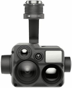 Caméra d'imagerie thermique drone 50 mm