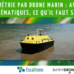 La bathymétrie par drone marin : ce qu’il faut savoir