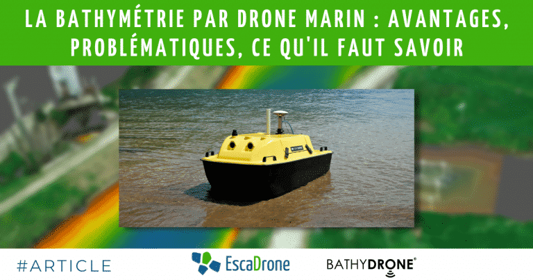 La bathymétrie par drone marin : ce qu’il faut savoir