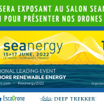 Escadrone sera exposant au salon Seanergy du 15 au 17 juin pour présenter nos drones maritimes