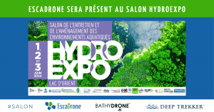 Lire la suite à propos de l’article Escadrone à Hydro Expo les 1, 2 & 3 juin 2022