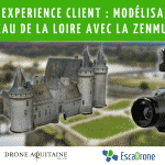 Retour client : modélisation d’un chateau de la Loire avec un Matrice 300 P1