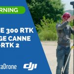 E-learning Matrice 300 RTK : Montage de la canne GNSS DJI D-RTK 2
