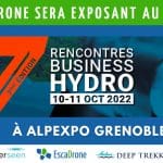 Escadrone exposant au salon Business Hydro les 10 & 11 Octobre à Grenoble