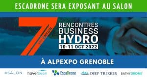 Lire la suite à propos de l’article Escadrone exposant au salon Business Hydro les 10 & 11 Octobre à Grenoble