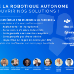 Journée de la robotique autonome par Escadrone le 6 décembre à Paris