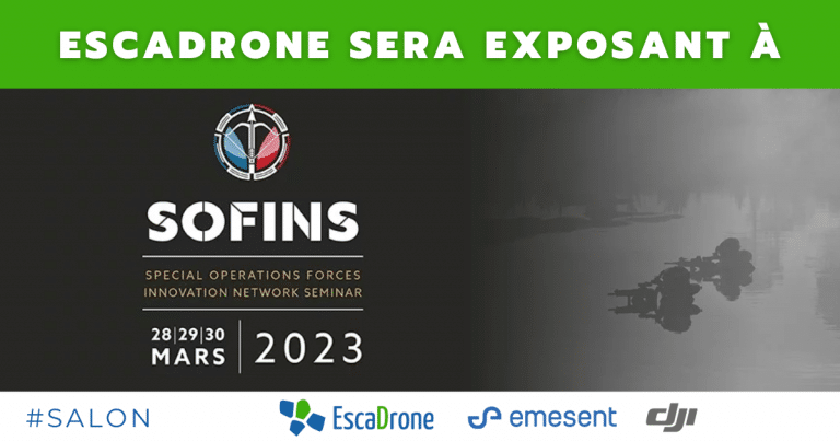 Escadrone exposant à SOFINS du 28 au 30 mars à Bordeaux