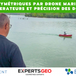 Levés bathymétriques par drone marin : sécurité des opérateurs et précision des données