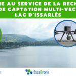 Le drone au service de la recherche : compte rendu de la mission de captation multi-vecteurs au lac d’Issarlès