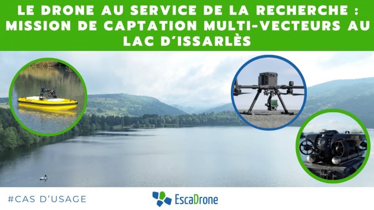 Lire la suite à propos de l’article Le drone au service de la recherche : compte rendu de la mission de captation multi-vecteurs au lac d’Issarlès