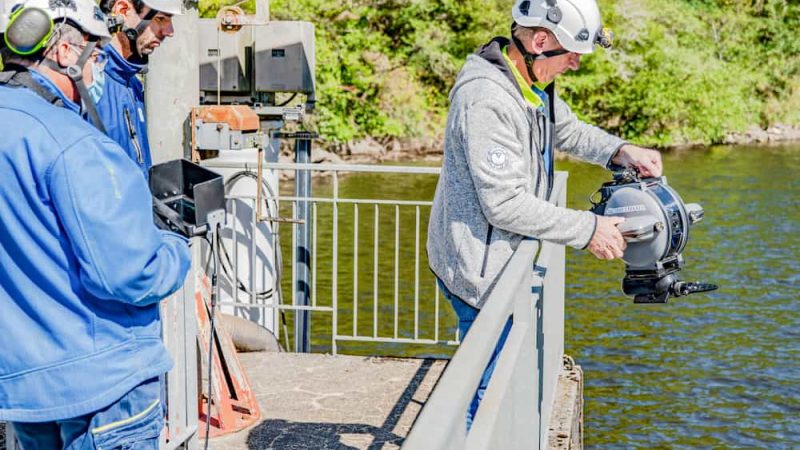 Les ROVs dans le milieu de l'hydro electricite (1)