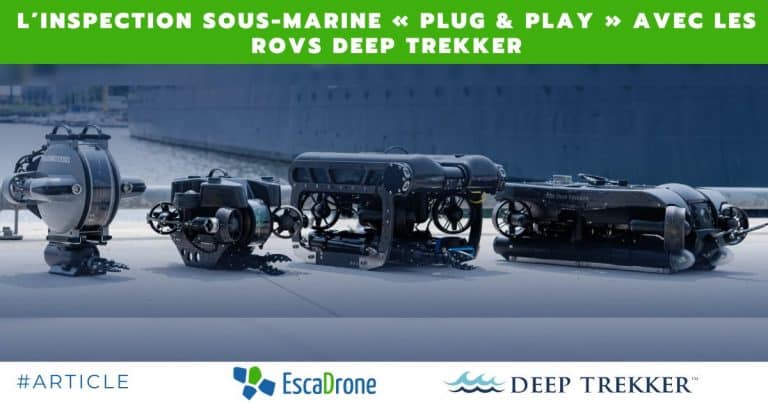 Lire la suite à propos de l’article L’inspection sous-marine « plug & play » avec les ROVs Deep Trekker