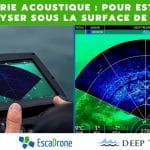L’imagerie acoustique : Pour estimer et analyser sous la surface de l’eau