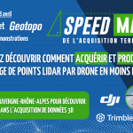 Démonstrations LiDAR Speed Mapping en région Auvergne-Rhône-Alpes les 17 & 18 avril