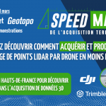 Démonstrations LiDAR Speed Mapping en région Hauts-de-France
