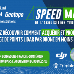 Démonstrations LiDAR Speed Mapping en région Bourgogne-Franche-Comté les 15 & 16 mai