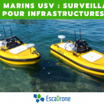 Drones marins USV : Surveillance et sécurité pour infrastructures marines