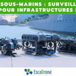Drones sous-marins : Surveillance et sécurité des infrastructures marines
