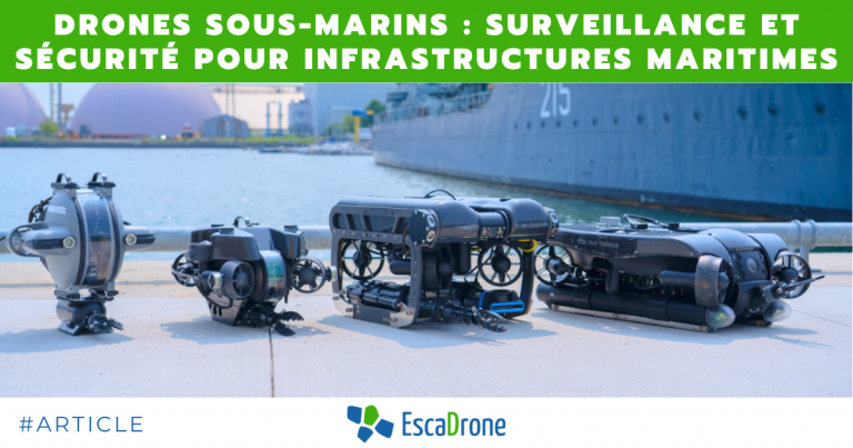 Lire la suite à propos de l’article Drones sous-marins : Surveillance et sécurité des infrastructures marines