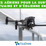 Avantages des Drones Aériens pour la Surveillance des Infrastructures Portuaires et Éoliennes en Mer
