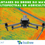 Avantages du drone DJI Mavic 3 Multispectral en agriculture