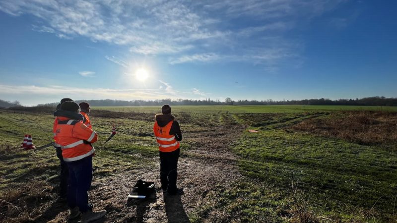 Photo de formation drone Escadrone 04