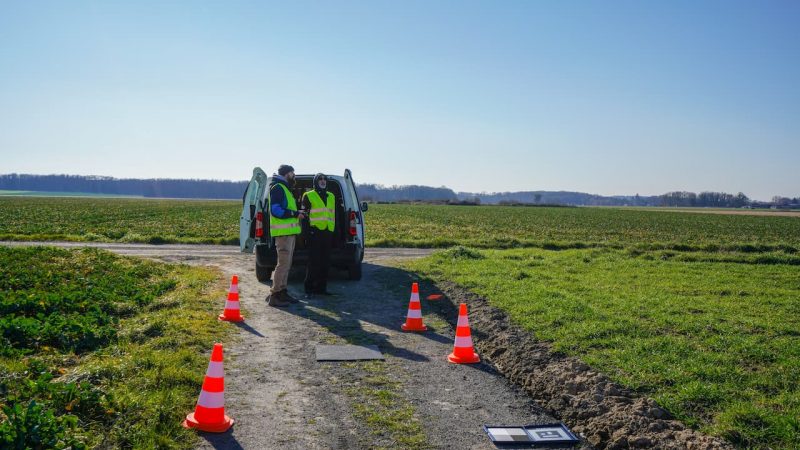 Photo de formation drone Escadrone 07