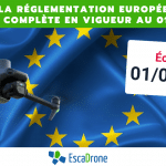 Point sur la réglementation Européenne drone (entrée complète en vigueur au 01/01/26)