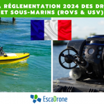 Point sur la réglementation 2024 des drones marins et sous-marins (ROVs & USV)