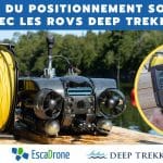 Les bases du positionnement sous-marin