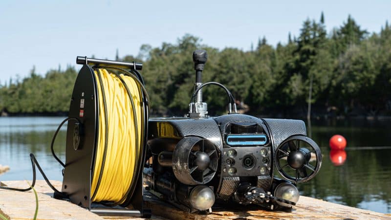 ROV Revolution avec GPS