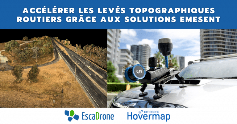 Lire la suite à propos de l’article Accélérer les levés topographiques routiers grâce aux solutions Emesent